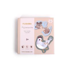 FILIBABBA Puzzle Mein erstes Puzzle: Tierwelten günstig online kaufen