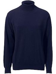 Pullover aus 100% Premium-Kaschmir Peter Hahn Cashmere blau günstig online kaufen