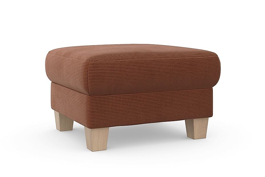 Home affaire "Summer" inkl. Stauraum, Cord-Bezug günstig online kaufen