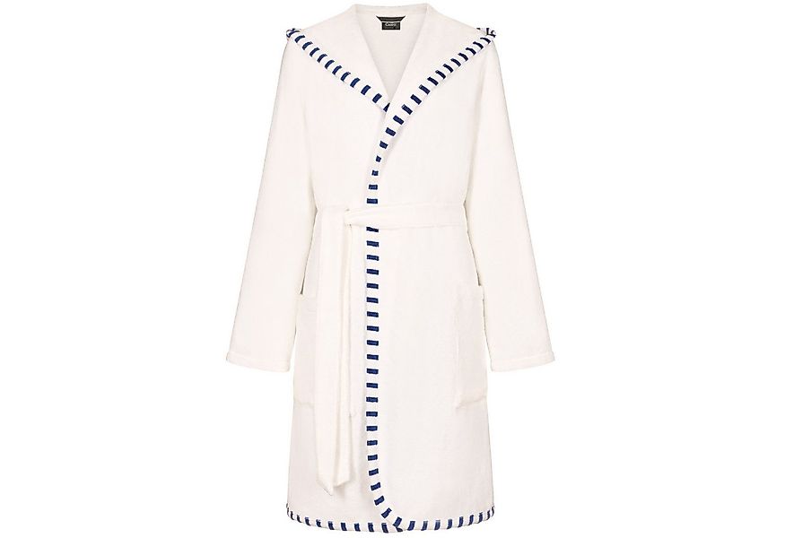 Cawö Home Damenbademantel Breton 848 Kimono Frottier, Kimono, 100% Baumwoll günstig online kaufen