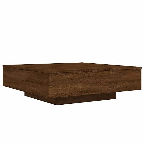 vidaXL Couchtisch Couchtisch Braun Eichen-Optik 100x100x31 günstig online kaufen