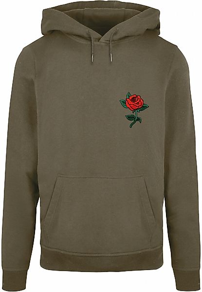 MisterTee Sweatshirt "MisterTee Herren Rose Hoody", (1 tlg.) günstig online kaufen