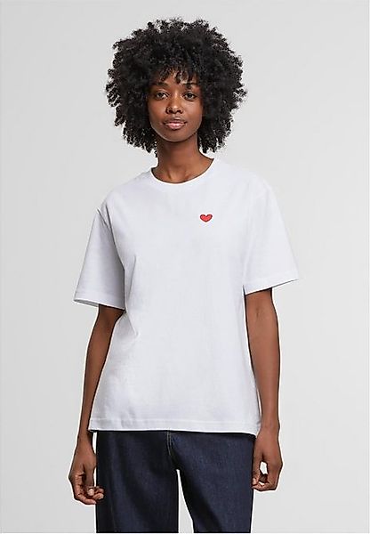 Mister Tee  T-Shirt T-shirt femme  Heart Shape EMB günstig online kaufen