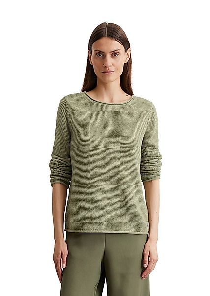 Marc O'Polo Strickpullover aus softem Baumwoll-Garn günstig online kaufen