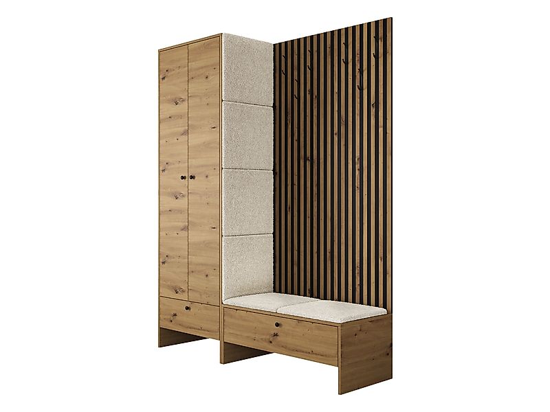 MIRJAN24 Garderoben-Set Balma III, (Komplett-Set, Kleiderschrank, günstig online kaufen