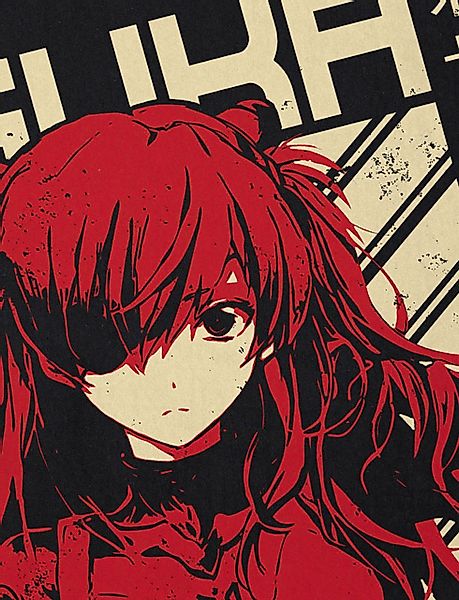 style3 T-Shirt Asuka Evangelion shinji tokyo3 günstig online kaufen