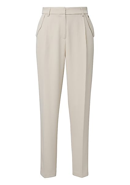 Comma 7/8-Hose Bundfaltenhose mit elastischem Bund günstig online kaufen
