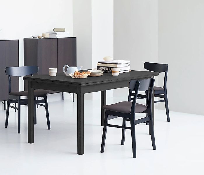 Hammel Furniture Esstisch "Basic Dinex, ausziehbar, mit Einlegeplatten - Fu günstig online kaufen