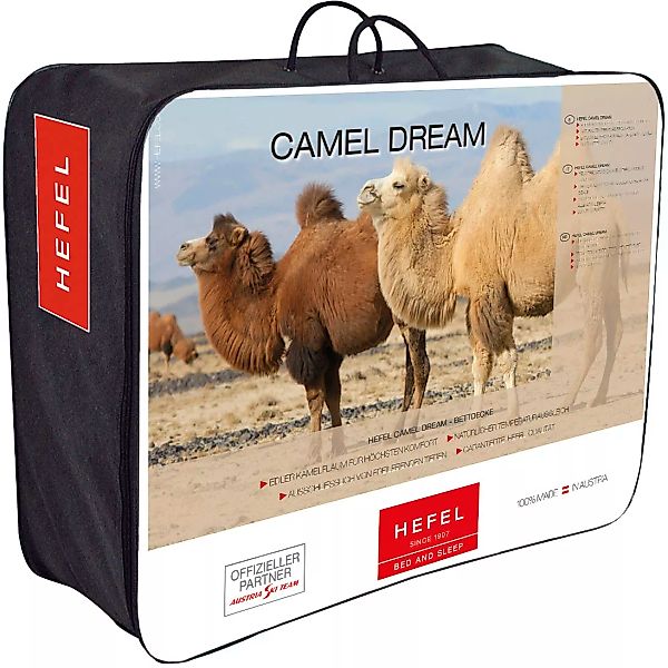 Hefel Naturhaarbettdecke »Camel Dream Ganzjahresdecke«, normal, (1 St.) günstig online kaufen