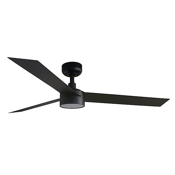 FARO Energiespar Deckenventilator mit LED Beleuchtung und Fernbedienung Cru günstig online kaufen