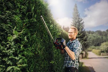 Einhell Power X-Change Akku-Heckenschere GC-CH 1855/1 Li Solo günstig online kaufen