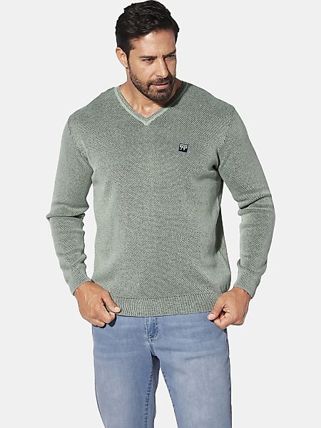 Jan Vanderstorm Strickpullover "Pullover KEIMO" 1 Stk. günstig online kaufen