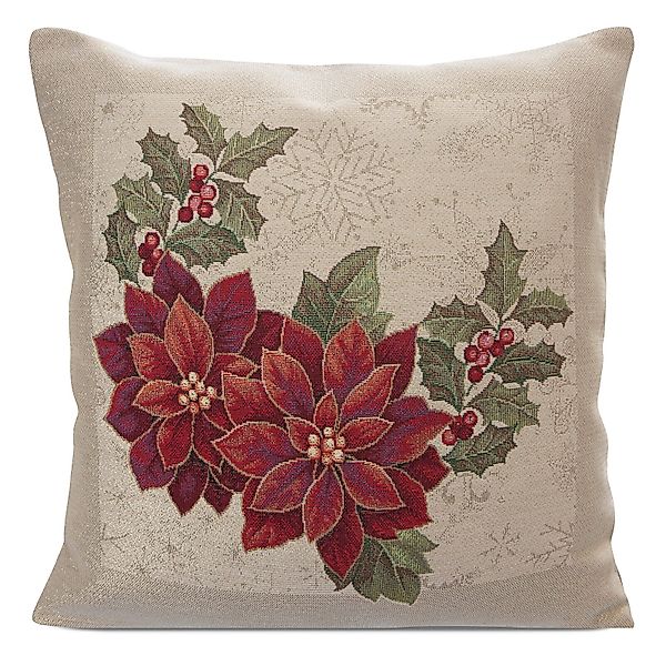 Eurofirany Kissenbezug Winter Weihnachten 45x45 Kissenbezüge günstig online kaufen