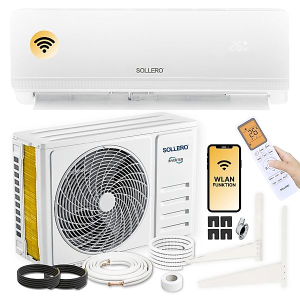 Sollero Klimagerät Split Klimaanlage 12000BTU R32 günstig online kaufen