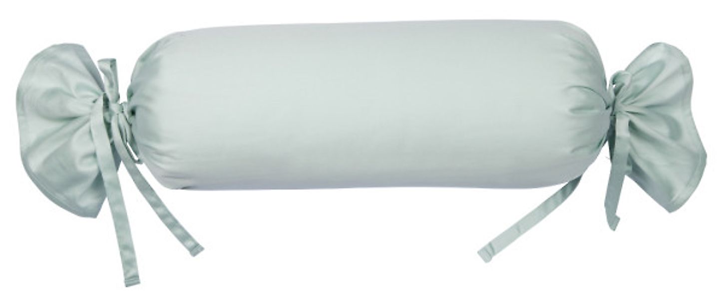 Janine Janine Mako-Satin Bettwäsche Colors 31001 jadegrün Größe:  15x40 cm günstig online kaufen
