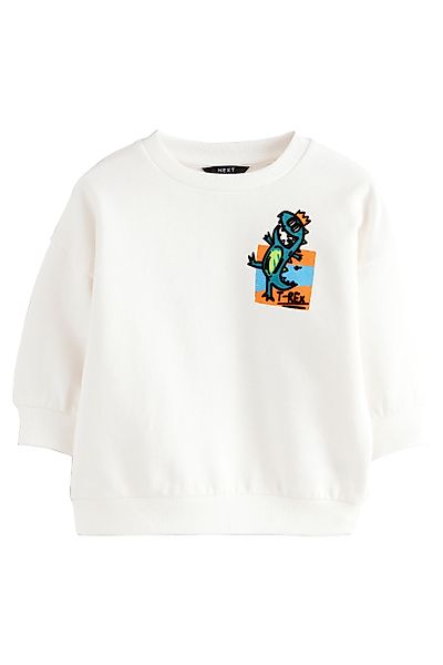 Next Sweater Sweatshirt aus 100 % Baumwolle günstig online kaufen