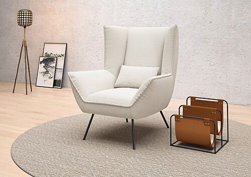 Home affaire Sessel »Kilrea Relaxsessel, Ohrensessel« Extra hohe Rückenlehn günstig online kaufen