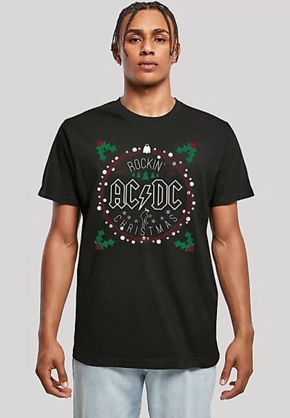 F4NT4STIC T-Shirt ACDC Christmas Weihnachten Print günstig online kaufen