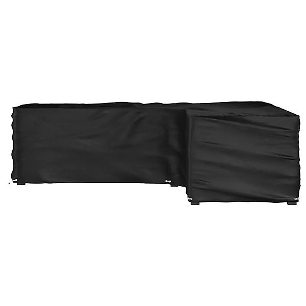 vidaXL Gartenmöbel-Abdeckung in L-Form 16 Ösen 250x250x70 cm 319317 günstig online kaufen