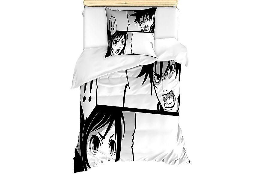 Abakuhaus Bettwäsche Milbensicher Allergiker geeignet mit Kissenbezug, Micr günstig online kaufen