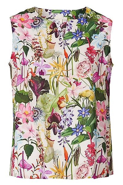 Himalaya Clothing Shirttop Ärmellose Bluse aus zart fallender Viskose mit f günstig online kaufen