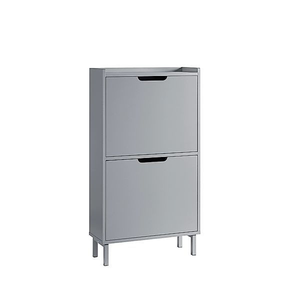 SoBuy Schuhkipper FSR151, Kommode Hoch, Flurschrank für Diele, Flur, Platzs günstig online kaufen