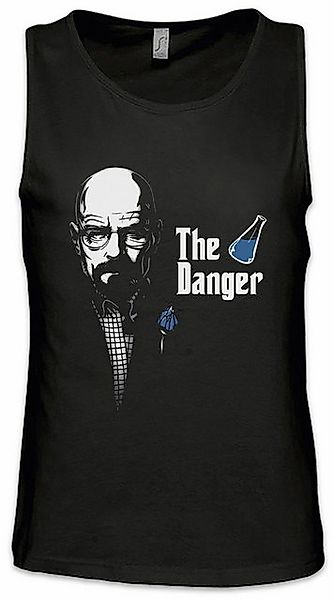 Urban Backwoods Tanktop The Danger Ärmelloses T-Shirt Walter Breaking White günstig online kaufen