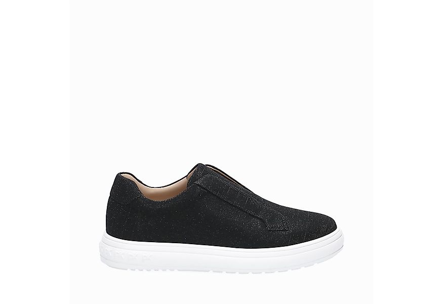 Peter Kaiser Peter Kaiser 74640 025, Sneaker, Schwarz, metallic, Damen Snea günstig online kaufen