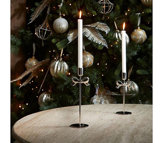 Rivièra Maison Kerzenhalter Kerzenleuchter Classic Bow (23cm) günstig online kaufen