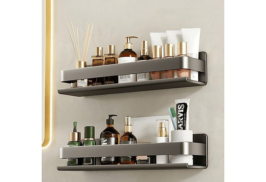 BlingBin Gewürzregal Wand, Gewürzregal Hängend, Küchenregal Wand Ohne Bohre günstig online kaufen