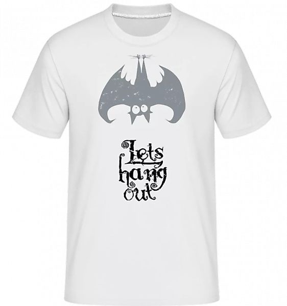 Let's Hang Out Bat · Shirtinator Männer T-Shirt günstig online kaufen