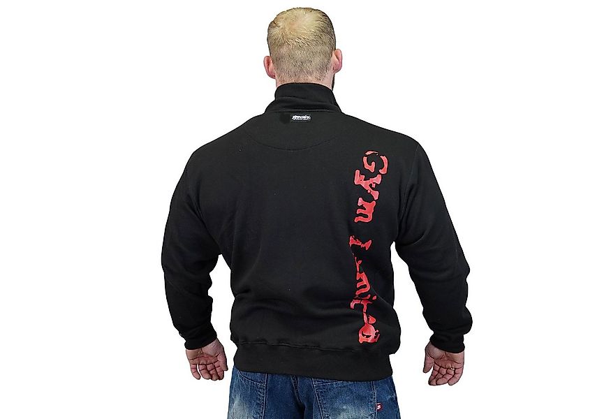 BRACHIAL THE LIFESTYLE COMPANY Trainingsjacke Brachial Zip-Sweater "Gym" sc günstig online kaufen