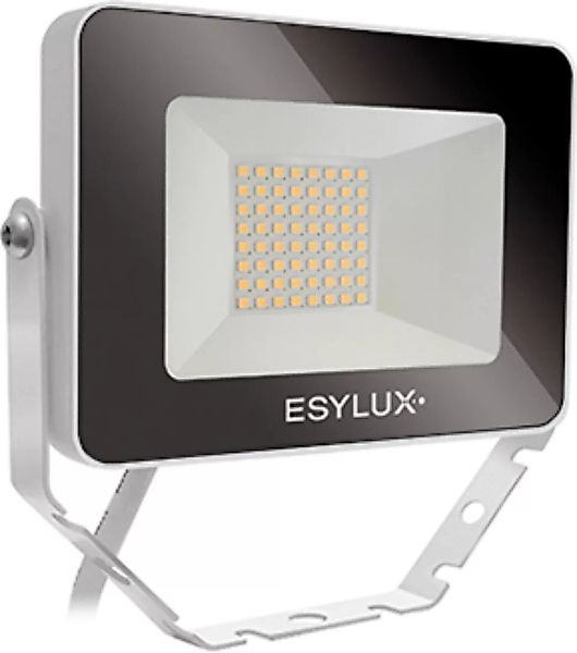 ESYLUX LED-Strahler 3000K weiß BASICOFLTR1000830WH - EL10810787 günstig online kaufen
