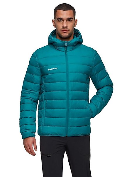 Mammut Winterjacke Crag Insulated Hooded (warm, leicht) tealblau Herren günstig online kaufen