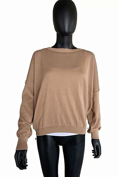 Zhrill Sweatshirt Pullover TATUM Beige (0-tlg) günstig online kaufen