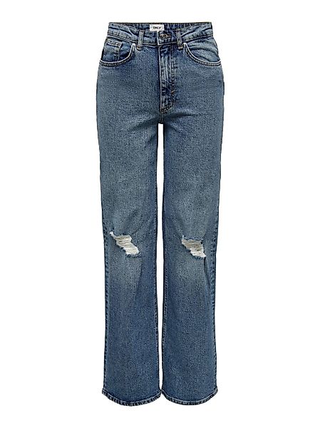 ONLY Schlaghose Damen Hose Jeans Schlag günstig online kaufen