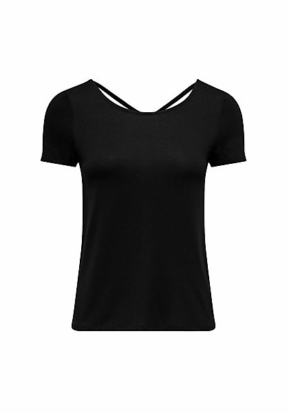 ONLY T-Shirt "T-Shirt ONLBERA BACK LACE UP TO 1er Pack" günstig online kaufen