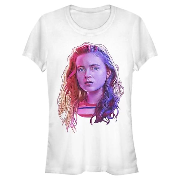 Netflix - Stranger Things - Max Big Face - Frauen T-Shirt günstig online kaufen