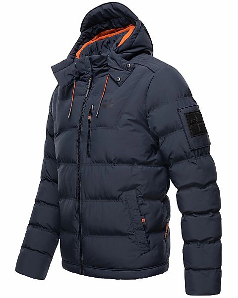 Stone Harbour Winterjacke "Arvidoo" mit Kapuze Modische Herren Winter Stepp günstig online kaufen