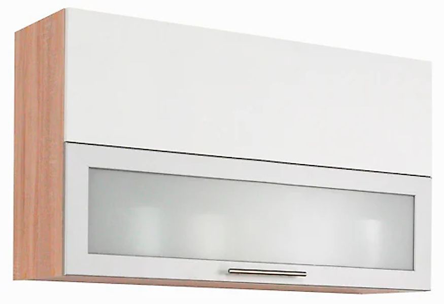 wiho Küchen Faltlifthängeschrank "Montana" 90 cm breit günstig online kaufen