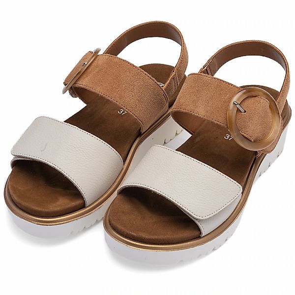 Ara Riemchensandale "BILBAO" Keilsandale, Plateausandale mit Klettverschlüs günstig online kaufen