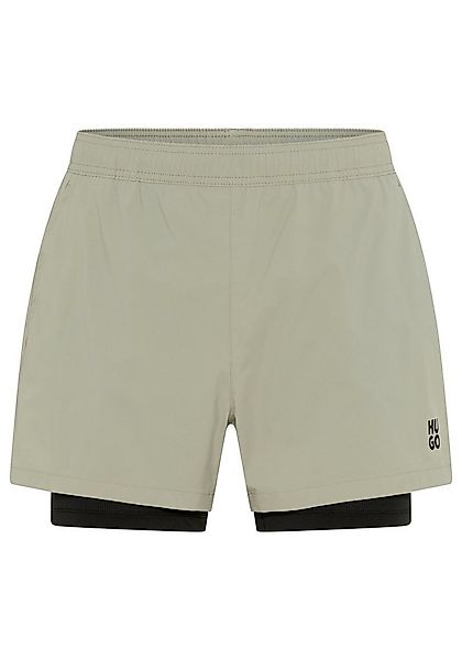 HUGO Badeshorts ACTIVE SWIM SHORTS 2-in-1, mit integrierter Leggings günstig online kaufen
