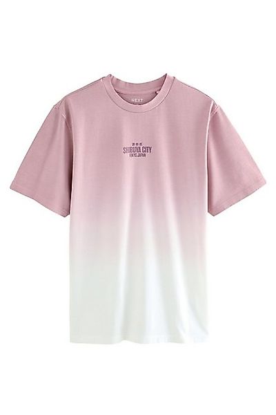 Next T-Shirt T-Shirt in Tauchfärboptik (1-tlg) günstig online kaufen