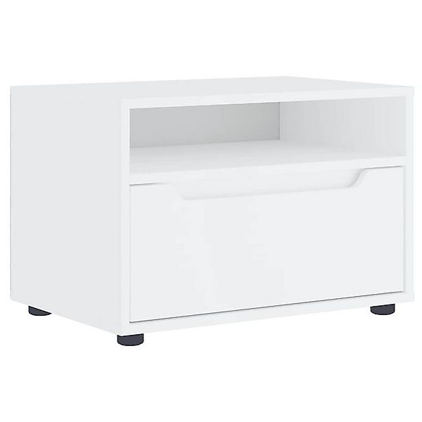vidaXL TV-Schrank TV-Schrank VISNES Weiß 60x40x38 günstig online kaufen