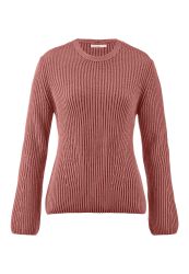 Hessnatur Strickpullover aus reiner Bio-Baumwolle (1-tlg) günstig online kaufen