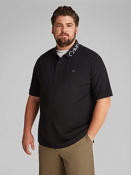 Calvin Klein Big&Tall Poloshirt BT_STRETCH PIQUE LOGO CLLR POLO in großen G günstig online kaufen