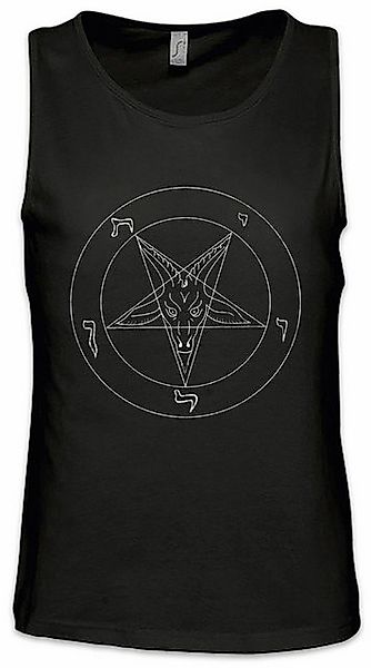 Urban Backwoods Tanktop Sigil Of Baphomet Ärmelloses T-Shirt Aleister Penta günstig online kaufen