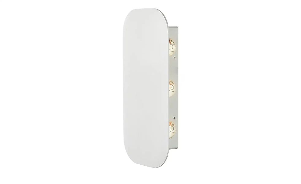 HELL-höllisch gutes Licht LED-Außenwandleuchte  Aluminium   ¦ silber ¦ Maße günstig online kaufen