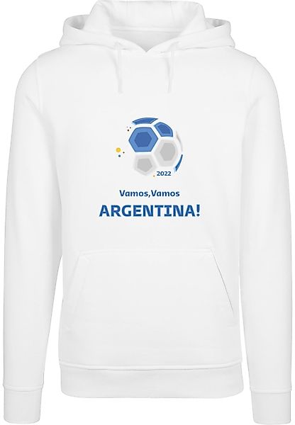 Merchcode Kapuzensweatshirt "Merchcode Herren Vamos,Vamos Argentina Heavy H günstig online kaufen