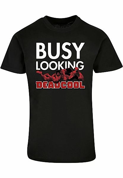 ABSOLUTE CULT T-Shirt "ABSOLUTE CULT Herren Deadpool - Busy Looking Deadcoo günstig online kaufen